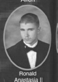 Ronald Anastasia II: class of 2007, Grant Union High School, Sacramento, CA.